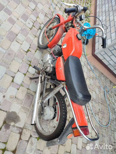 Мопед Дельта СССР