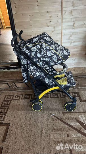 Коляска трость бу