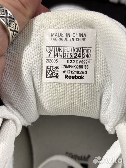 Кроссовки reebok glide 37,5 оригинал