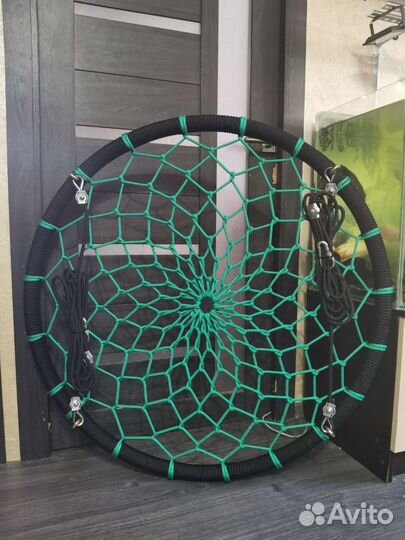 Детская качеля гнездо