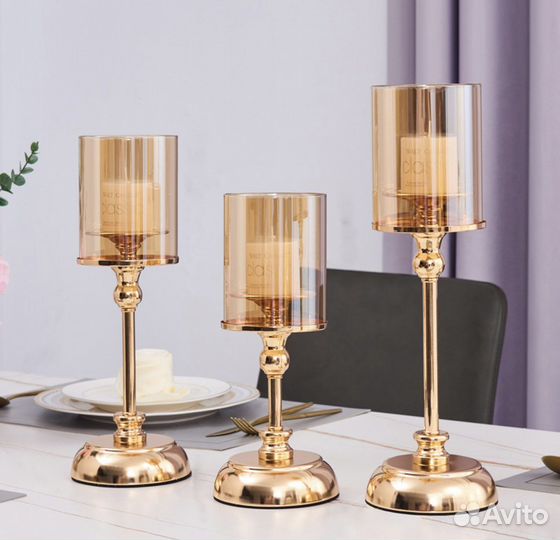 Набор подсвечников