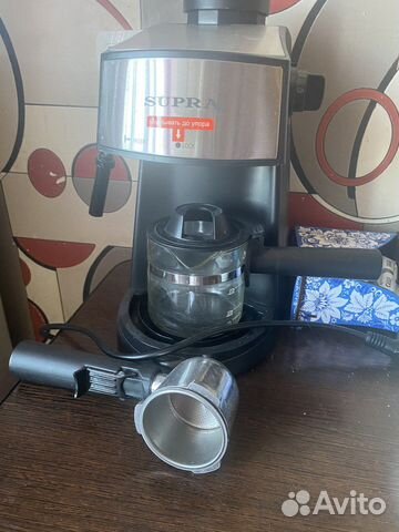 Кофеварка рожковая