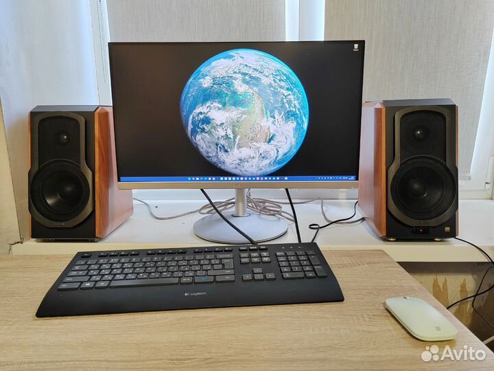 Монитор acer CBL282Ksmiiprx серебристый