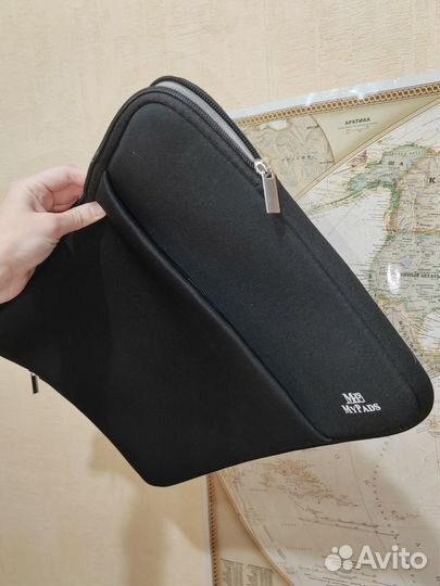 Чехол-папка-футляр-конверт на молнии для ноутбука