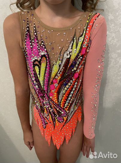 Купальник для художественной гимнастики р.124-134