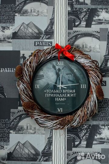 Украшения для интерьера, новогодний венок