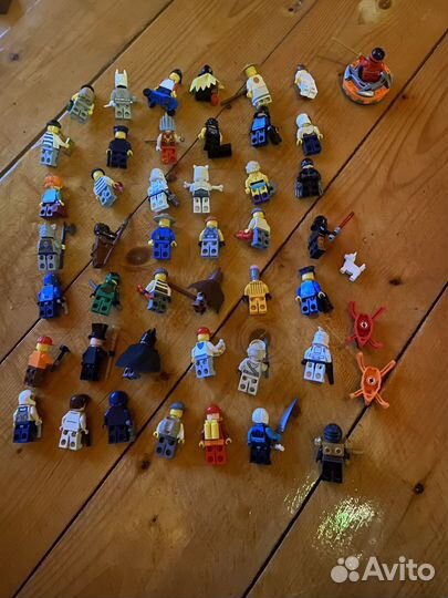 Lego человечки
