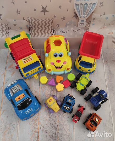 Развивающие игрушки пакетом