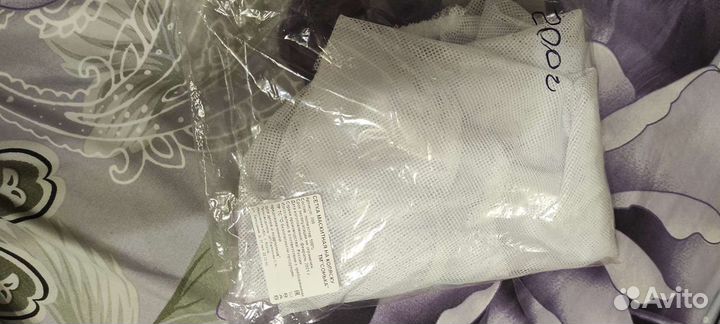 Новая москитная сетка на коляску