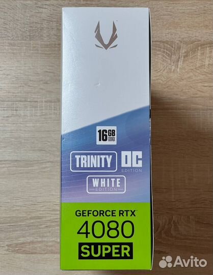 Nvidia RTX 4080 super white zotac