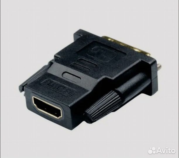 Адаптер переходник DVI hdmi