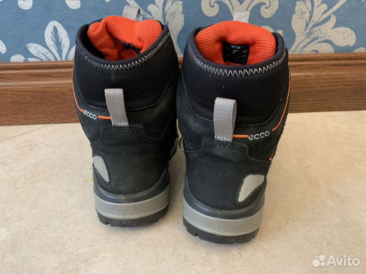 Зимние ботинки ecco Gortex на мальчика, размер 32