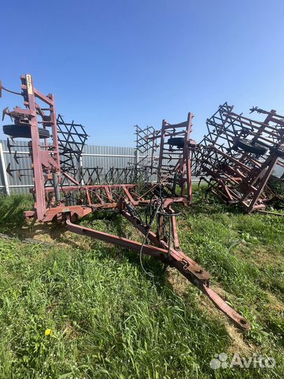 Культиватор, 2017