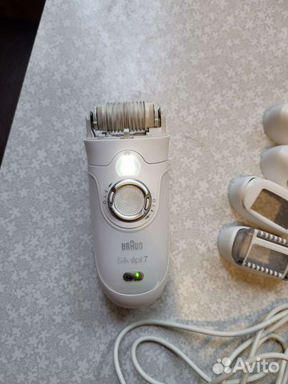 Эпилятор Braun silk epil 7