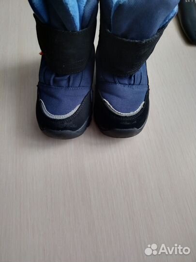 Ботинки зимние tombi 23