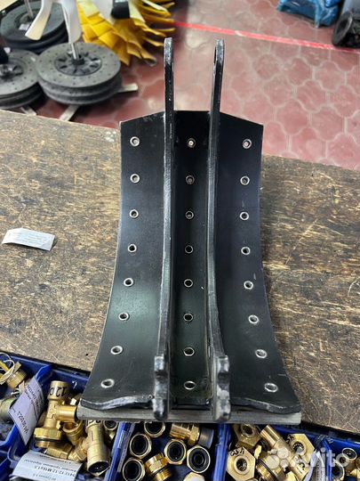 Колодки тормозные камаз-6520