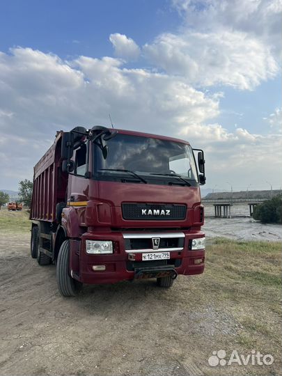 КамАЗ 6520, 2018