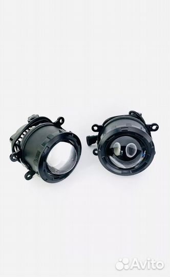 Led линзы в птф Vesta, Ford, Mitsubishi, Renault