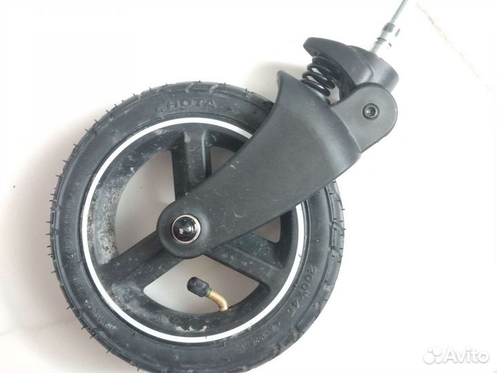 Колесо от коляски hota хота в сборе 20045