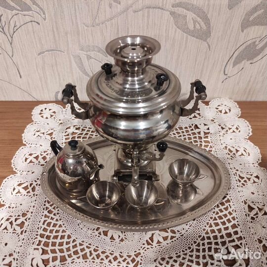 Самовар сувенирный, винтаж СССР, 1967г