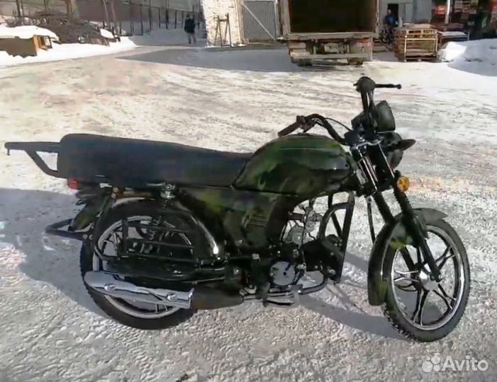 Мопед Largo (длинная база)