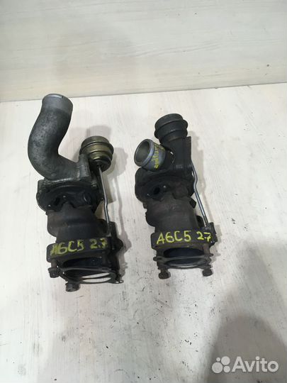 Турбокомпрессор (турбина) Ауди Олроуд 2.7 biturbo