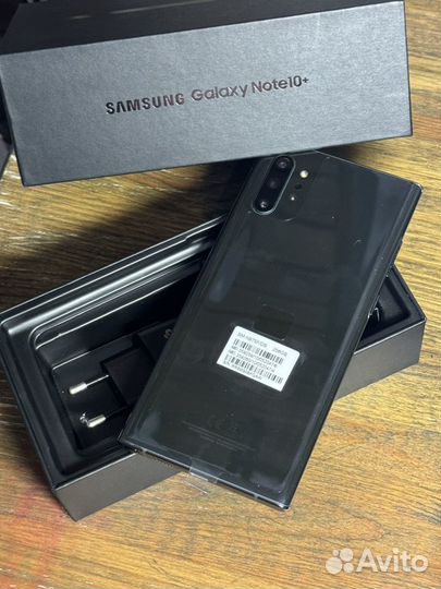 Samsung Galaxy Note 10+, 12/256 ГБ