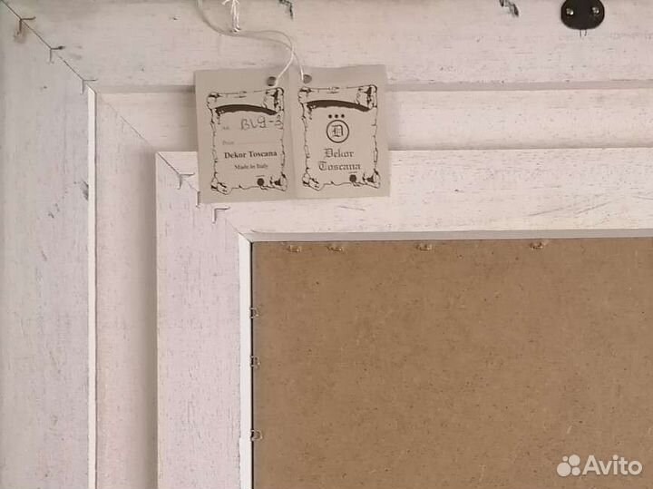 Тоскана, картина В деревянной раме