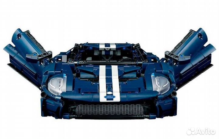Lego technic ford gt