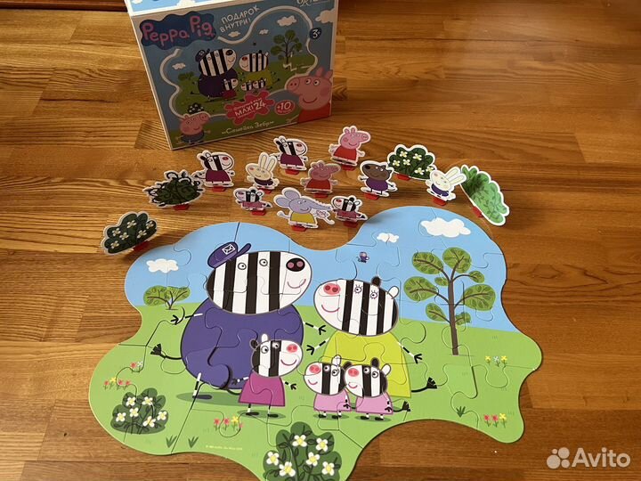 Набор пазлов 3+ и 4+