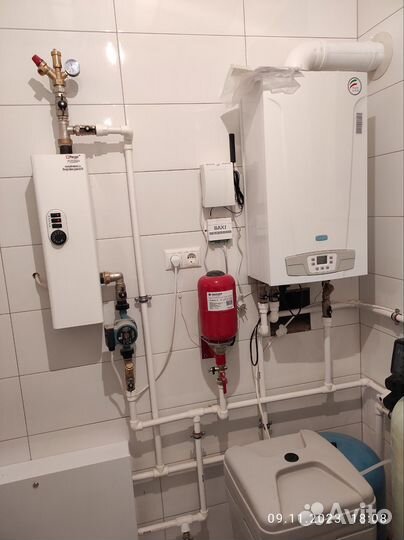 Отопление, водоснабжение, водоочистка, электрика