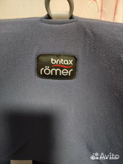 Автокресло britax romer от 9-18 кг