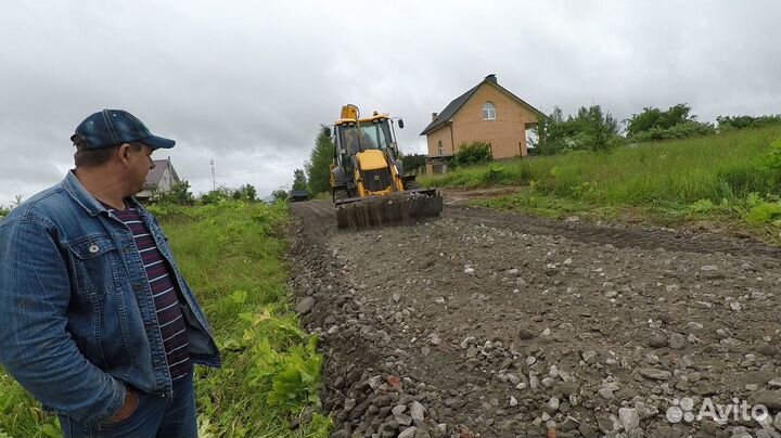 Щебень вторичный от 100 м3 доставка от 2 часов