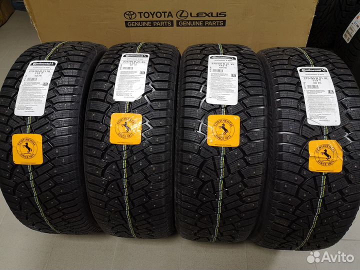 Continental IceContact 2 SUV 275/50 R21 113T
