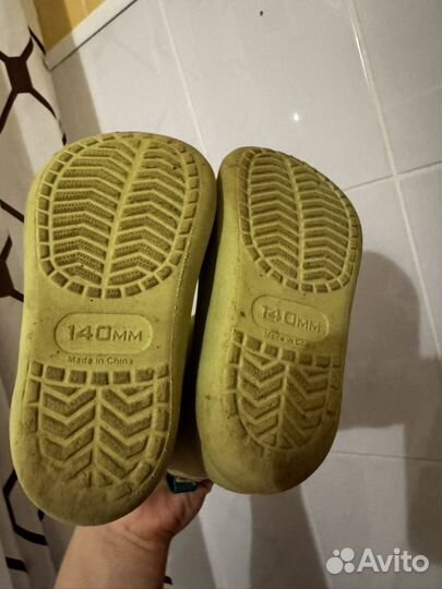 Резиновые сапоги