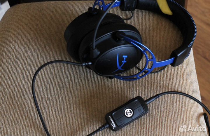 Hyperx cloud Alpha s