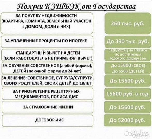 Декларация 3-ндфл подача с гарантией