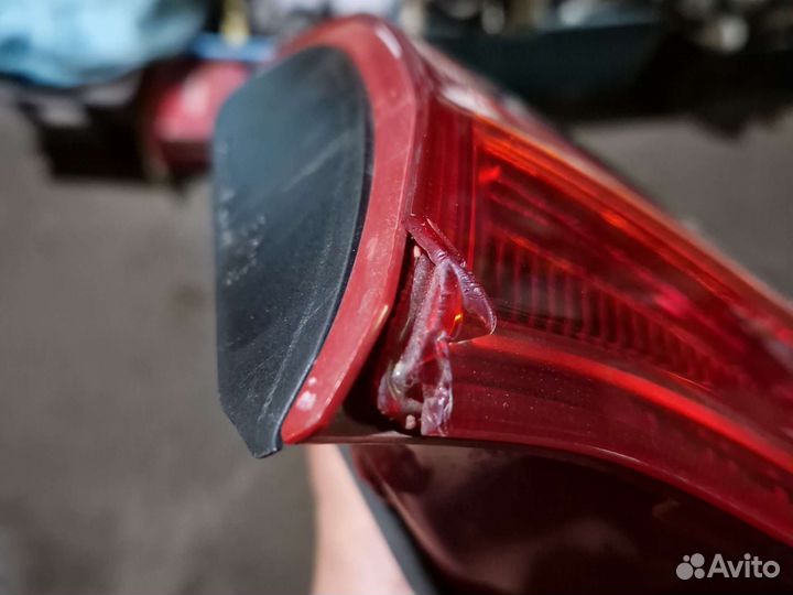 Фонарь задний левый киа sportage 3