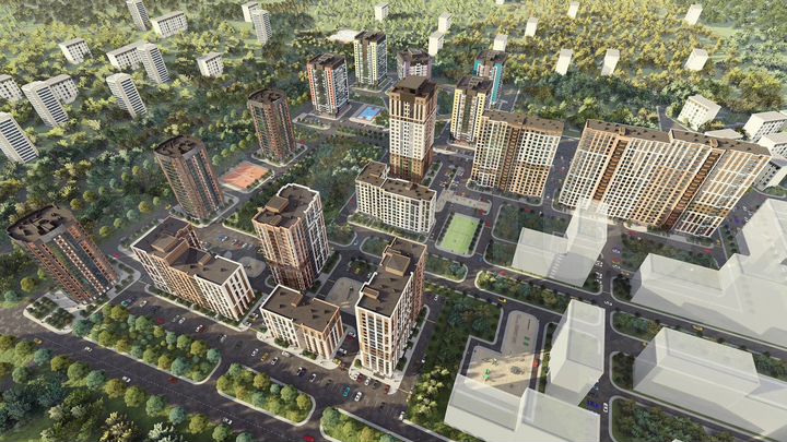 1-к. квартира, 40,5 м², 3/18 эт.