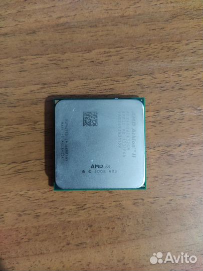 Процессор AMD Athlon II X3 460