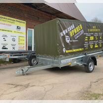 Тент с рекламой для газели и прицепа, Иваново