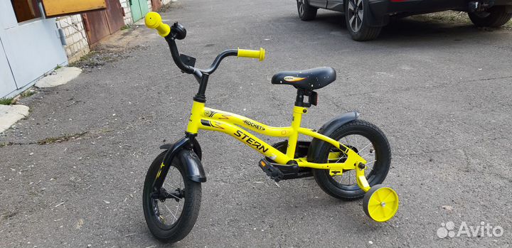 Детский велосипед Stern Rocket
