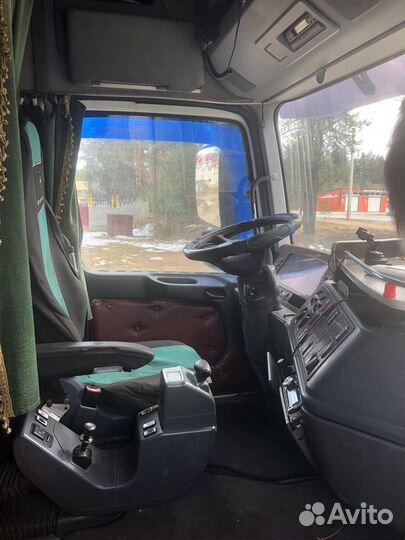 Mercedes-Benz Actros 1840 с полуприцепом, 2000