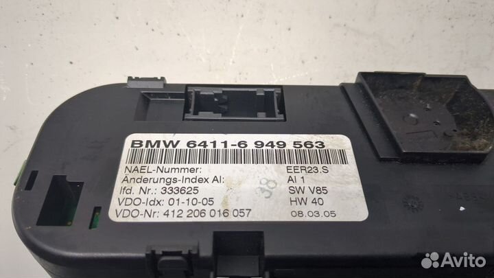 Переключатель отопителя BMW Z4 E85, 2005