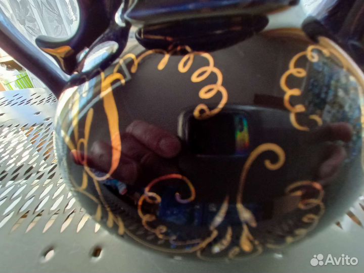 Чайник заварочный фарфоровый СССР