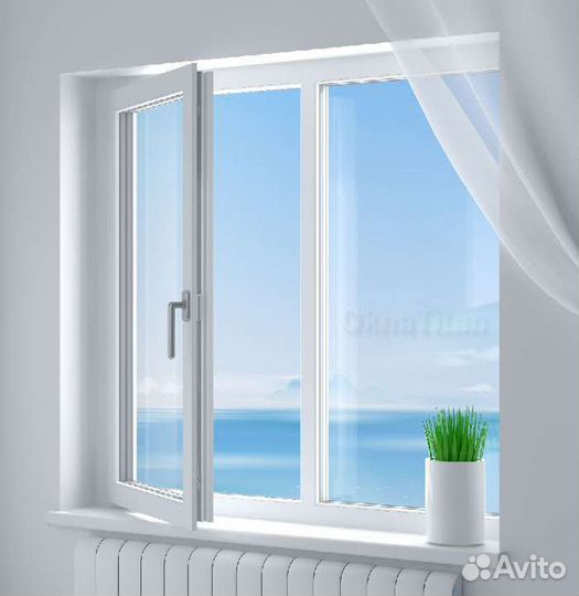 Пластиковые окна лоджия