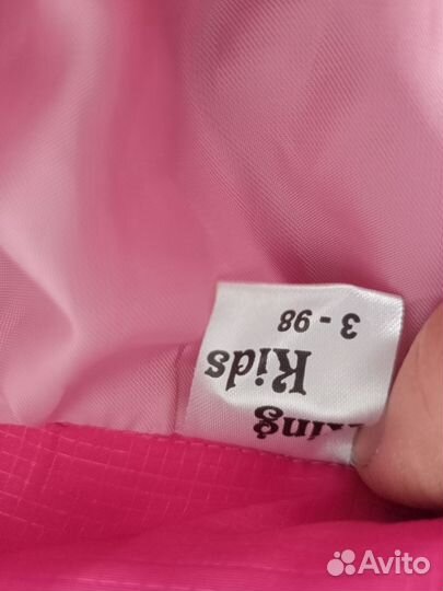 Плащ для девочки