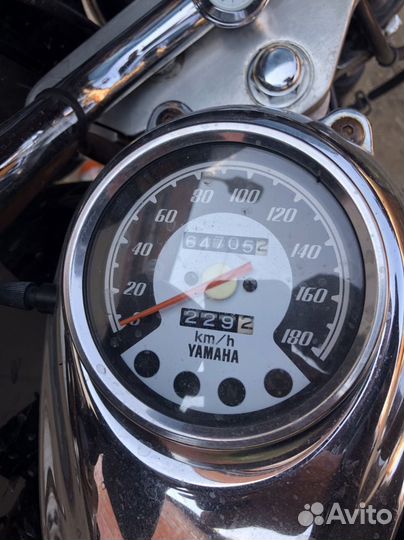 Yamaha drag star 400