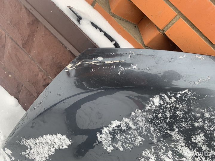 Bmw x1 f48 капот