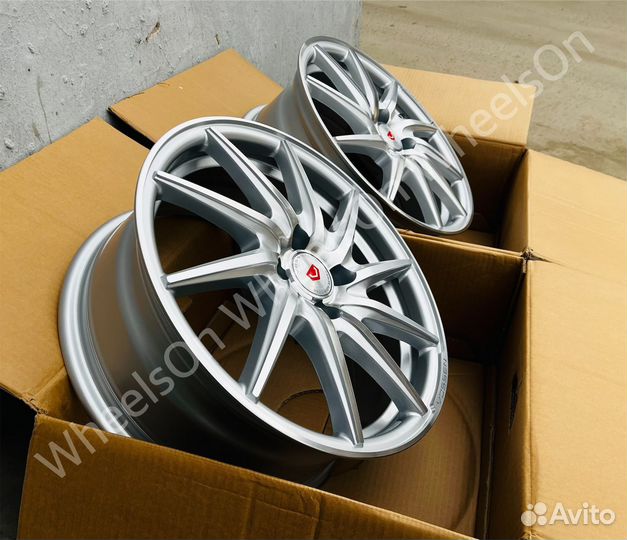 Новые Vossen CVT R16 4/98 для Ваз Лада Вертушки